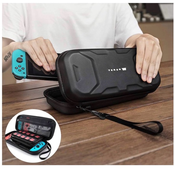 Deluxe Protective Travel🧭Case Nintendo🎮SwitchOLED2021Switch 2017 & Accessories - Picture 5 of 10